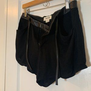 Helmut Lang Black Shorts